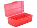 MTM Case-Gard P-100 Series Ammo Box - 38 Special / 357 Magnum - 100  Capacity - Clear Red - Dance's Sporting Goods