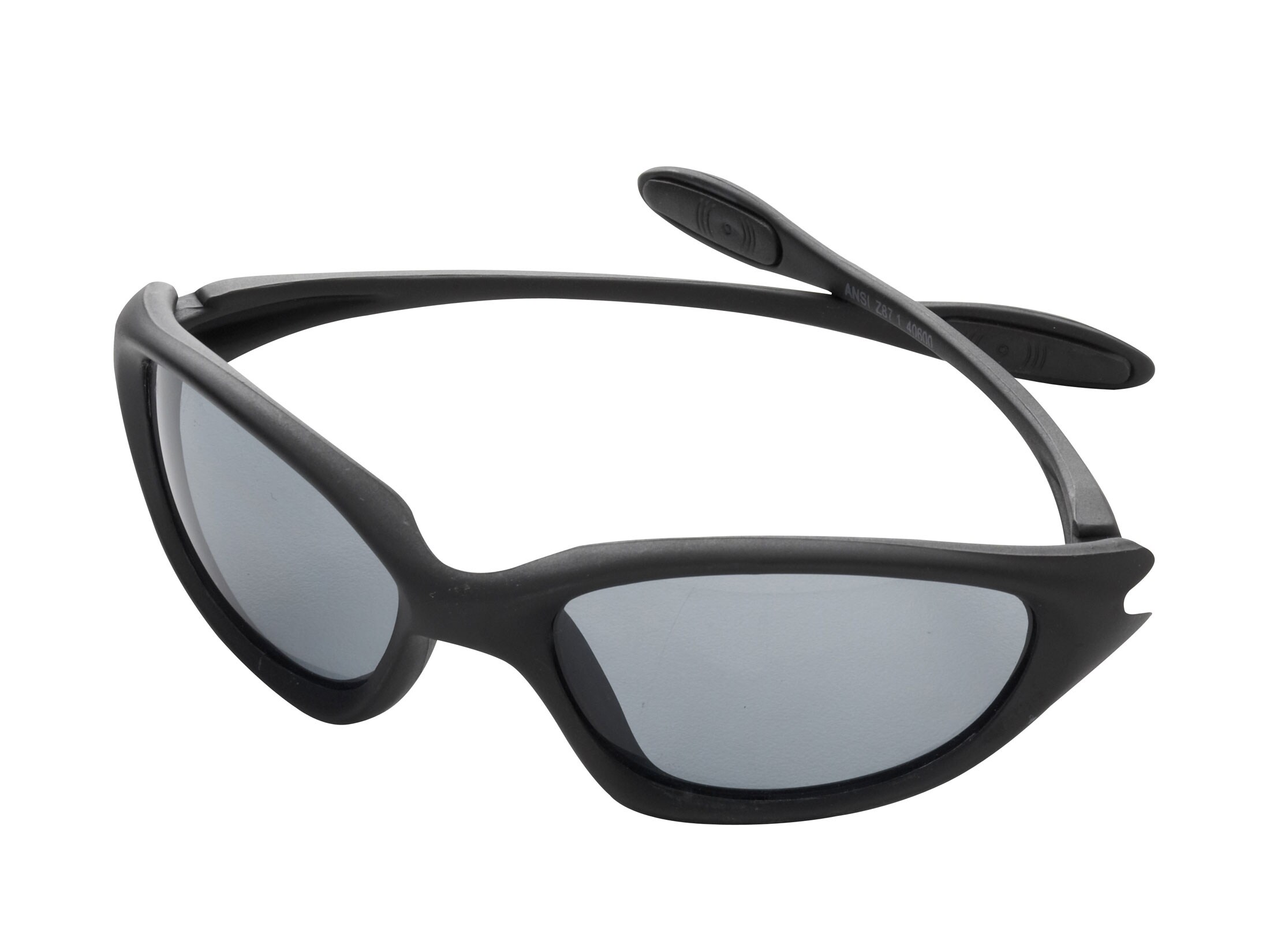 Champion Standard Shooting Glasses Black Frame Smoke Lens