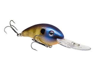 Strike King Pro Model 3XD Crankbait Chartreuse Blue Black Splatterback