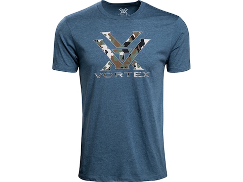 Vortex Optics Men's Camo Logo Short Sleeve T-Shirt