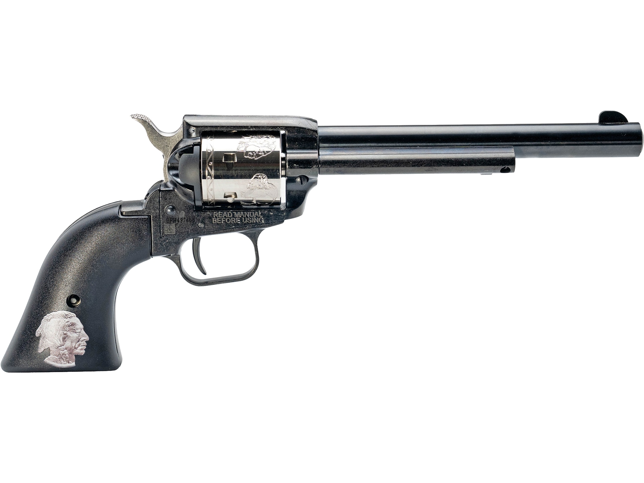 Heritage Manufacturing Inc. Rough Rider Buffalo 22 Winchester Mag