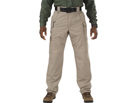 5.11 Men's TacLite Pro Tactical Pants Cotton/Polyester Stone 36 Waist