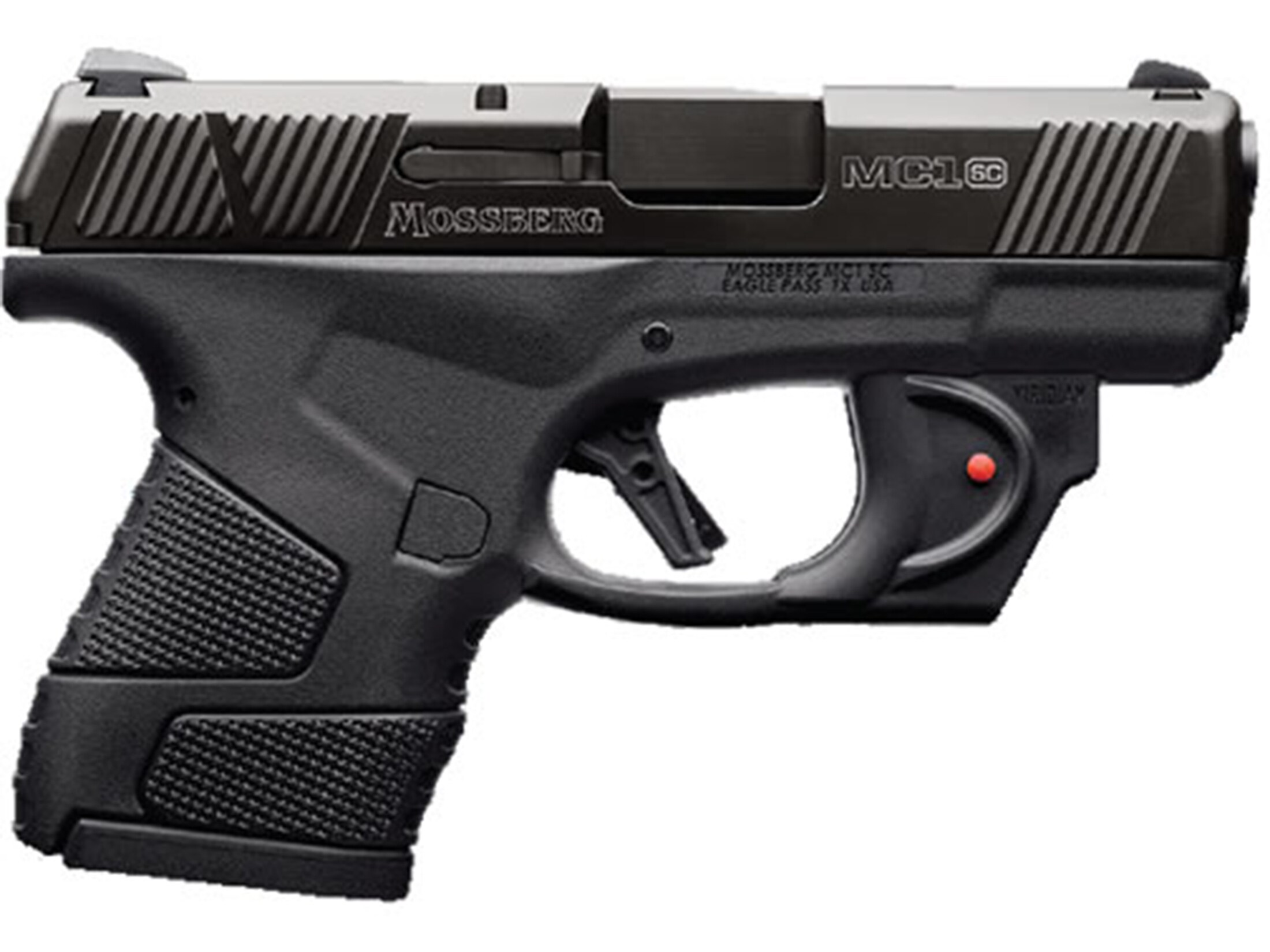 U.S.M Pistol ガスガン Mossberg MC1sc 9mm Luger Pistol 3.4 Barrel 7+1 Round Black Viridian