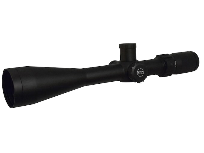 Sightron S-TAC Rifle Scope 4-20x 50mm Duplex Reticle Matte Black