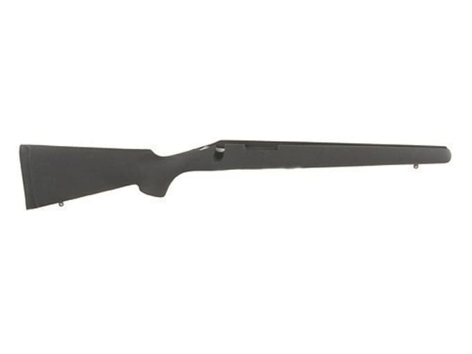 H-S Precision Pro Series Stock for Remington 700 BDL Short Action Factory Barrel Channel Black