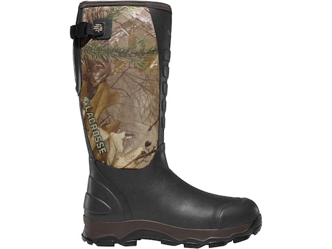 LaCrosse 7mm 4XAlpha 16" Hunting Boots Hand-Laid Premium Rubber Over Neoprene Men's