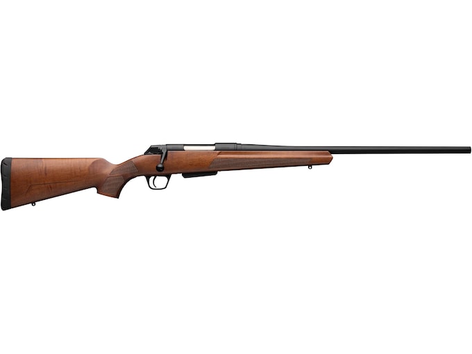 Winchester XPR Sporter Bolt Action Rifle 400 Legend 22" Black Barrel Black Frame Walnut Field Stock