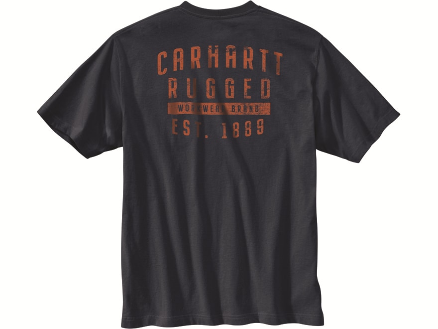 Carhartt Men's Relaxed Fit Heavyweight Pocket Rugged Graphic Short