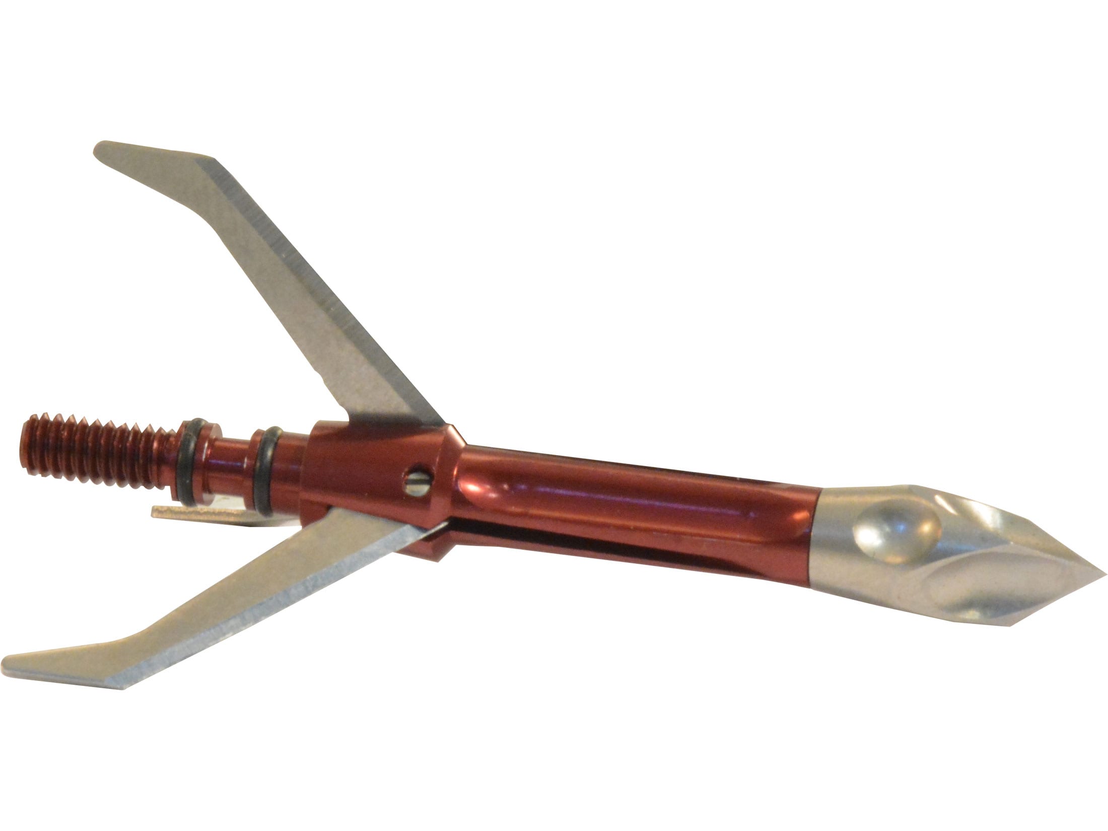 Ramcat Savage 3Blade Mechanical Broadhead 100 Grain Aluminum SS 3PK