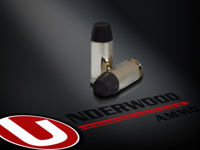 Underwood 9mm Luger +P Ammo 147 Grain Flat Nose Box of 20