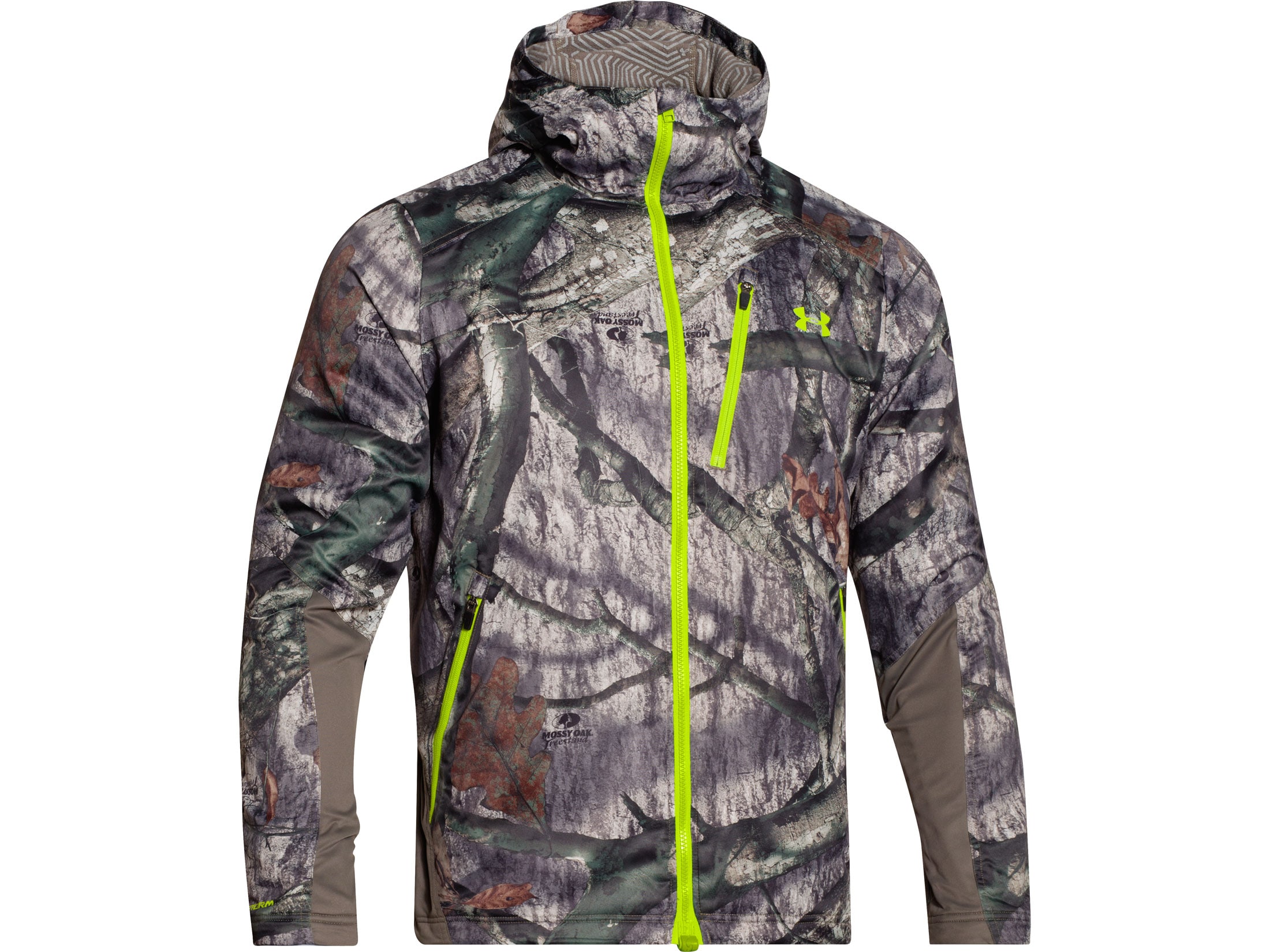 Under Armour Men's ColdGear Infrared Scent Control Barrier Jacket