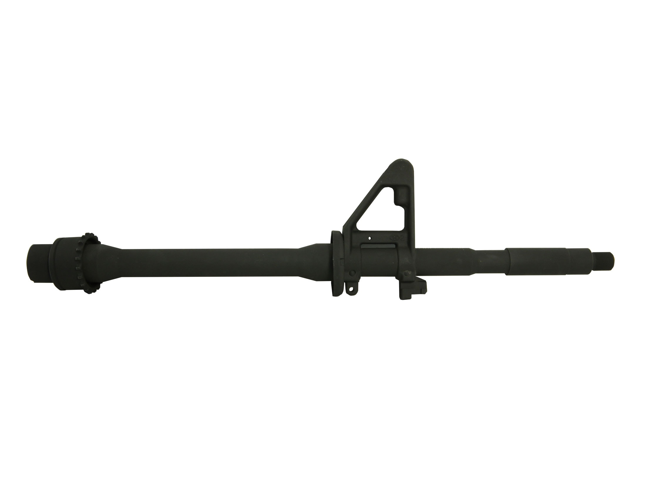 This DPMS AP4 (NATO M4) contour AR-15 pistol barrel is fully chambered and ...