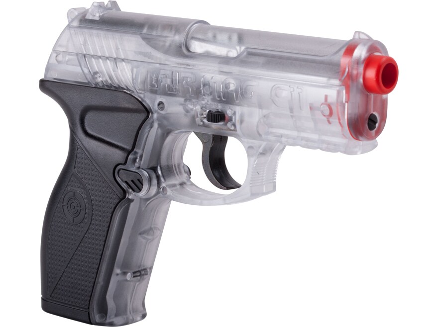 Game Face Air Mag C11 CO2 Airsoft Pistol Clear 