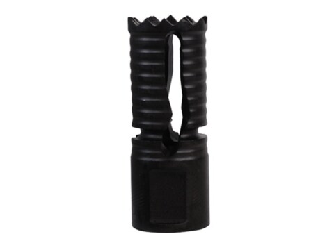 Troy Industries Medieval Flash Hider 7.62mm AR-10, DPMS LR-308 5/8"-24 Thread Matte