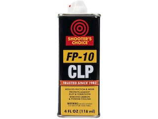 Shooter's Choice FP-10 Gun Lubricant Elite 4 oz Liquid