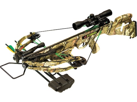 PSE Fang 350 Crossbow Package Scope Mossy Oak Infinity Camo