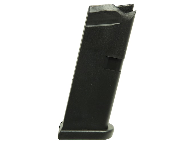 Glock 42 Magazine 380 ACP 6-Round Polymer Black
