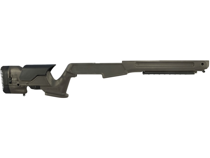 Archangel Adjustable Precision Rifle Stock M14 M1A Synthetic Desert.