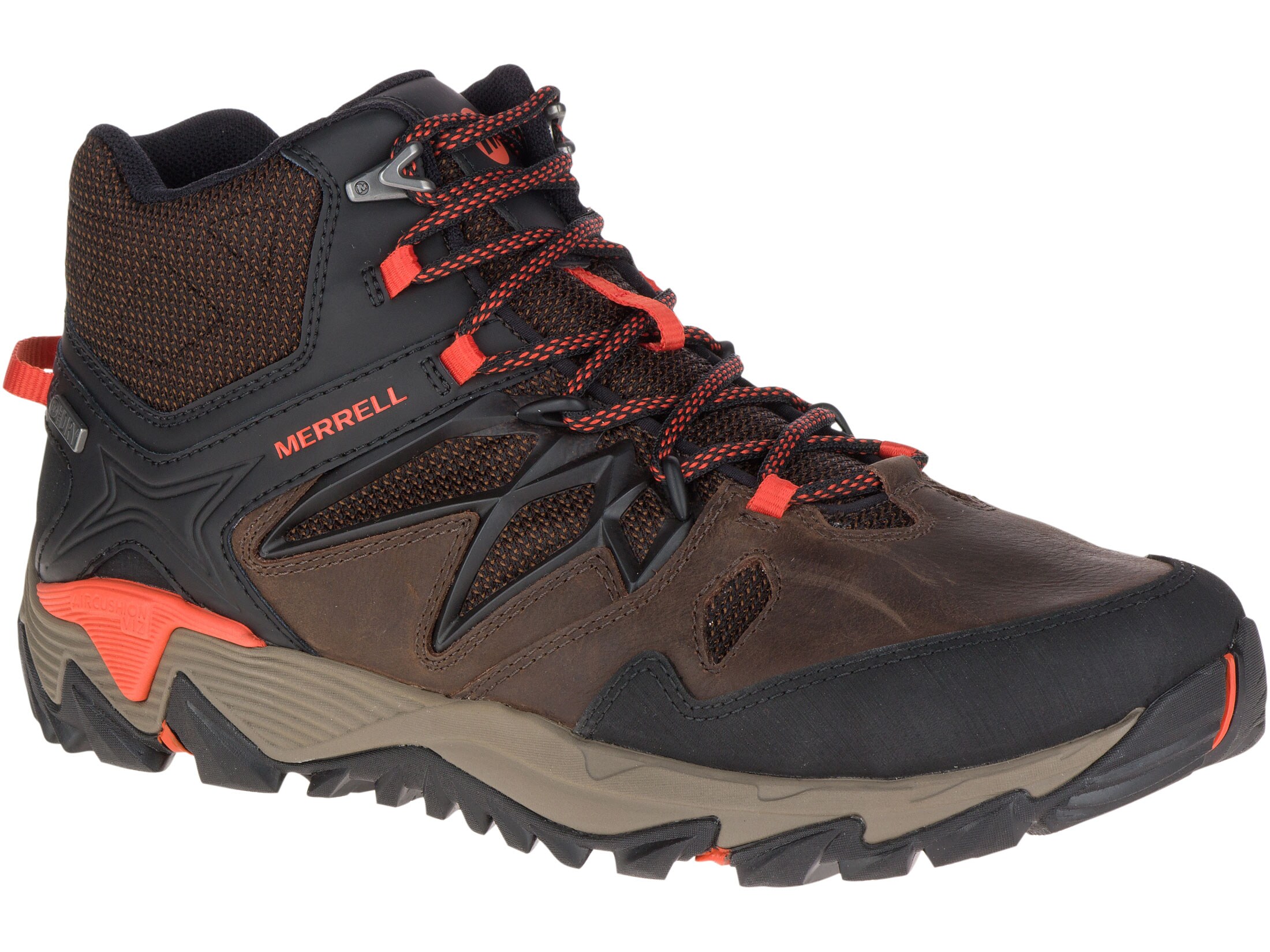 Merrell All Out Blaze 2 Mid 5 Waterproof Hiking Boots Leather/Nylon