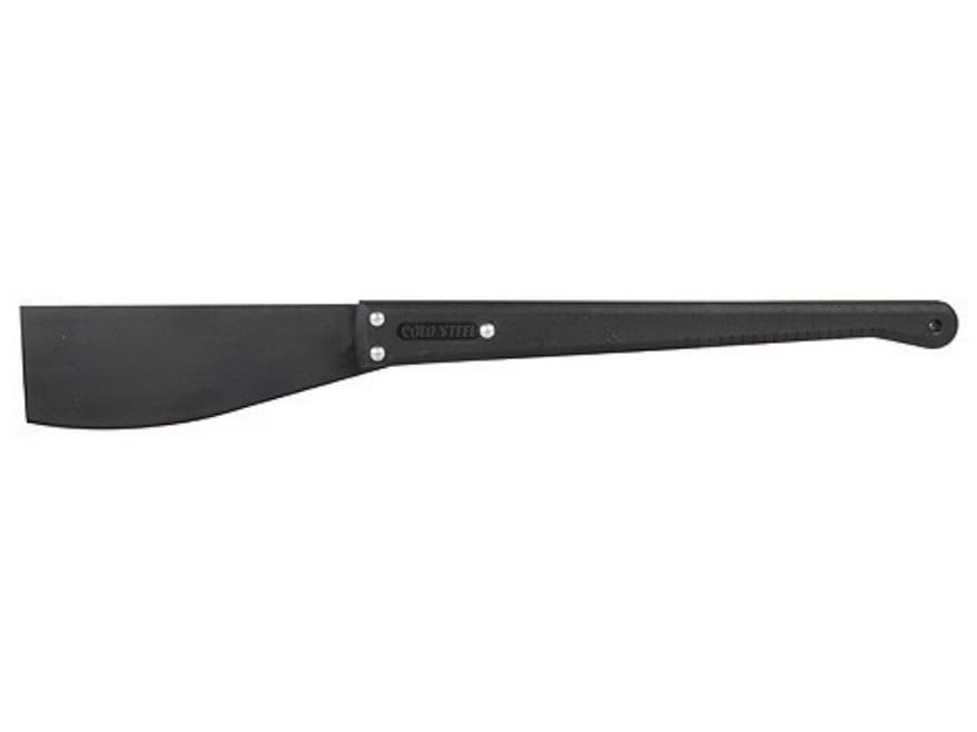 Cold Steel Two Handed Machete 11.25 Carbon Steel Blade Polymer Handle
