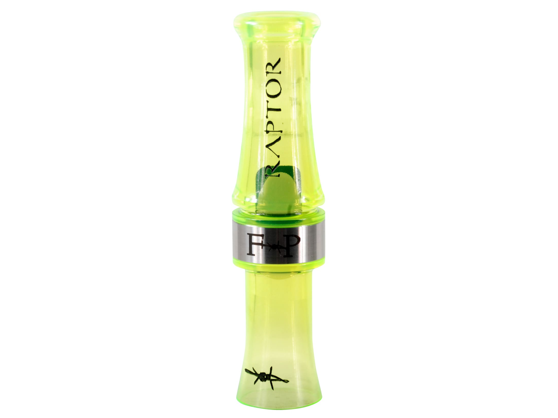 Field Proven Raptor Acrylic Goose Call Toxic Green