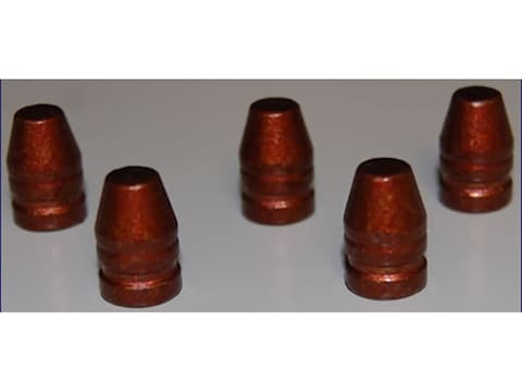 Missouri Bullet Company Bullets 38 Caliber (358 Diameter) Hi-Tek Coated Truncated Cone ...