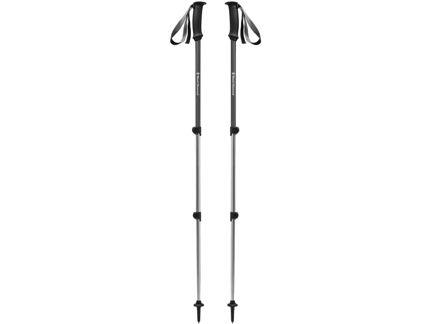 Black Diamond Trail Explorer 2 Trekking Pole Pair Aluminum Mulberry