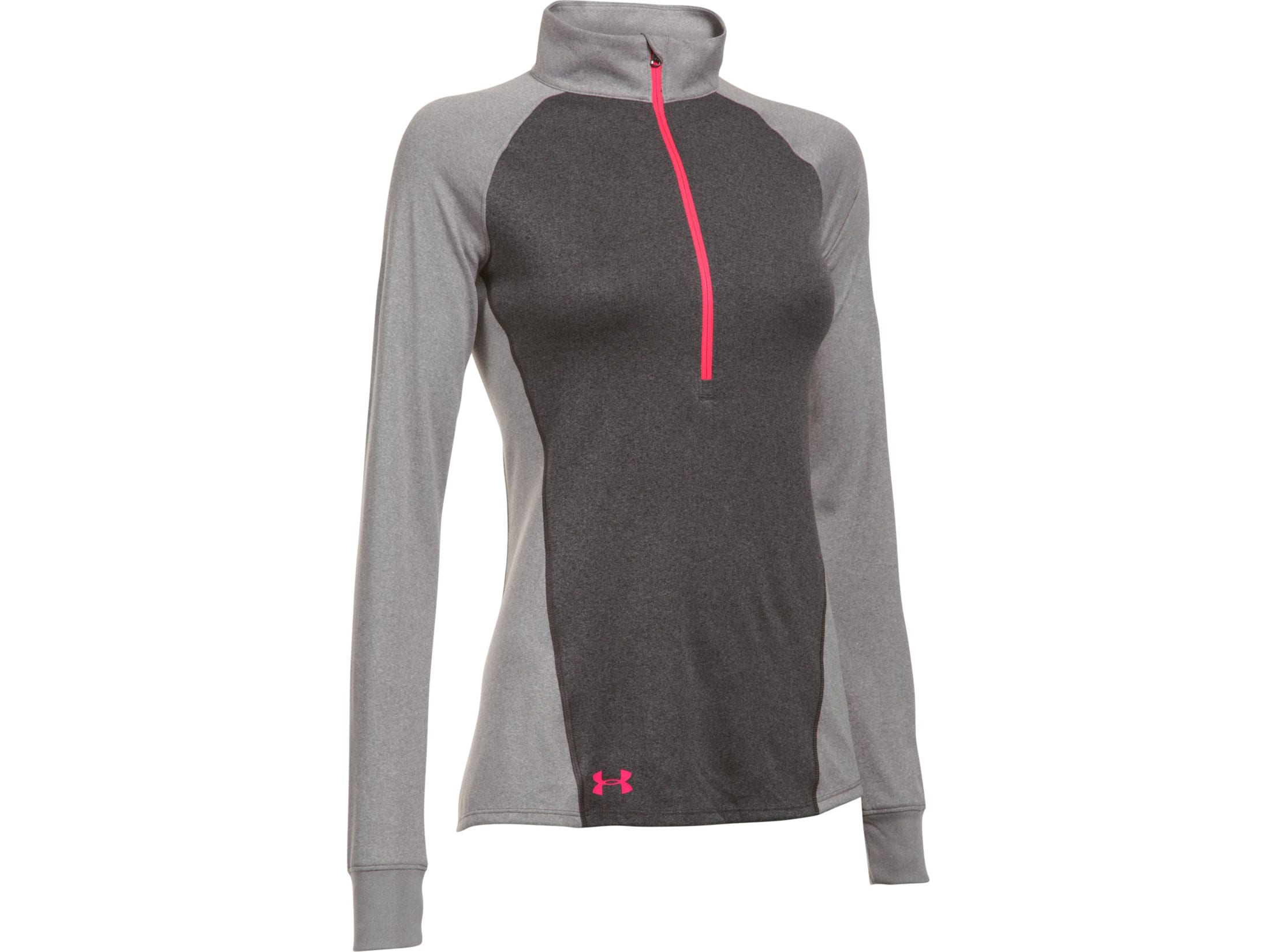 Under Armour Women's UA Freedom Tech Half Zip Shirt Long Sleeve