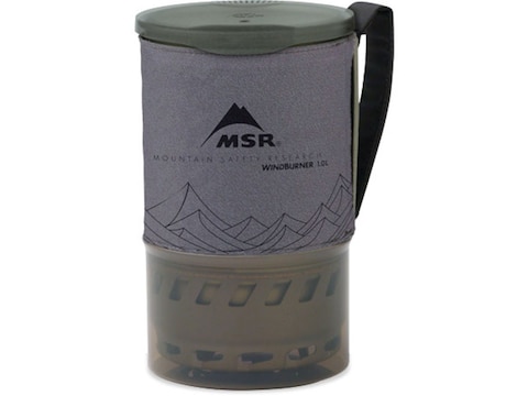MSR Windburner 1.0L Camp Stove Pot Aluminum