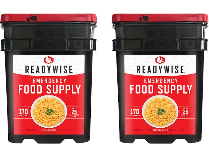 ReadyWise 170 Serving Freeze Dried Emergency Food Kit