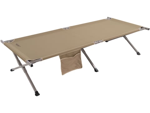 ALPS Mountaineering Camp Cot XL Aluminum and Polyester Khaki