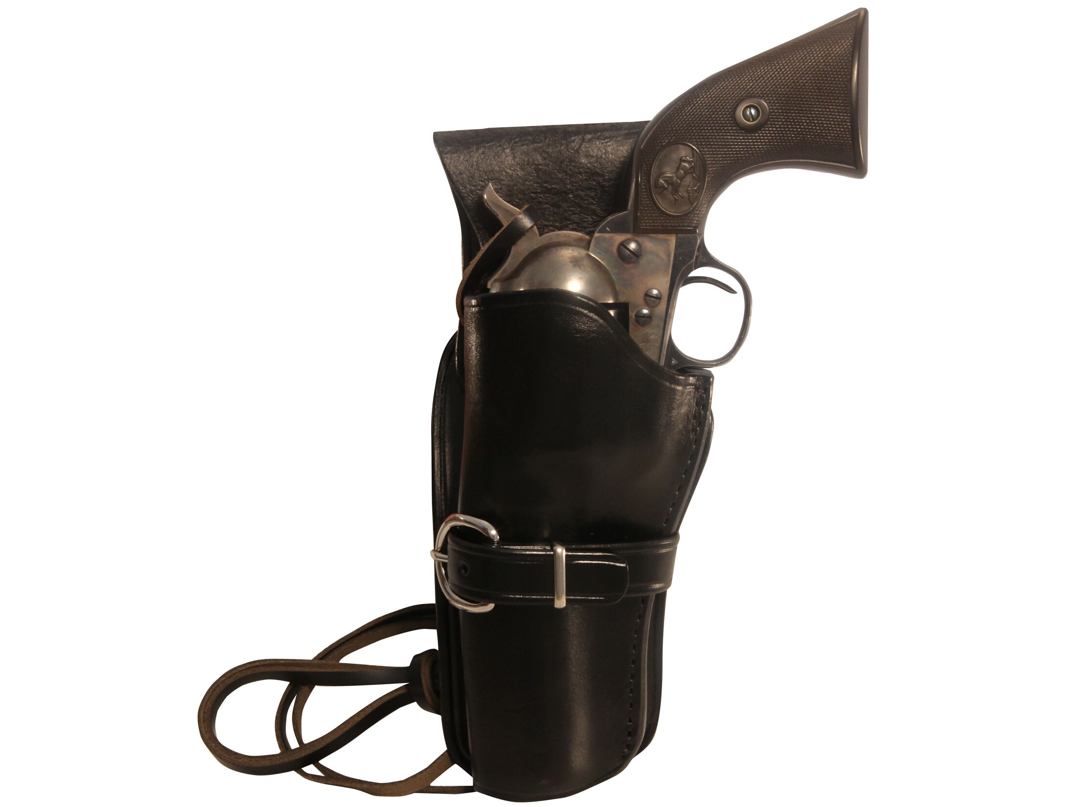 Triple K 114 Cheyenne Western Holster Left Hand Colt Single Action