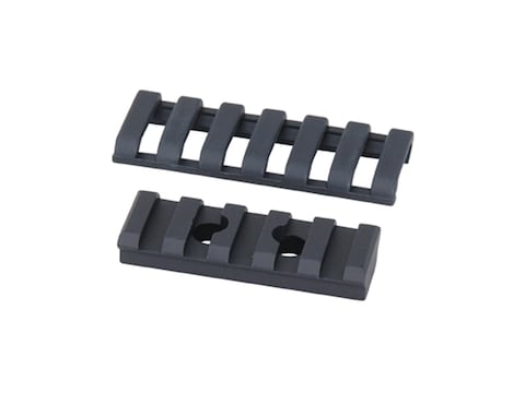 ERGO Picatinny Rail with Rail Covers and Mounting Hardware AR-15 Handguard Aluminum Black