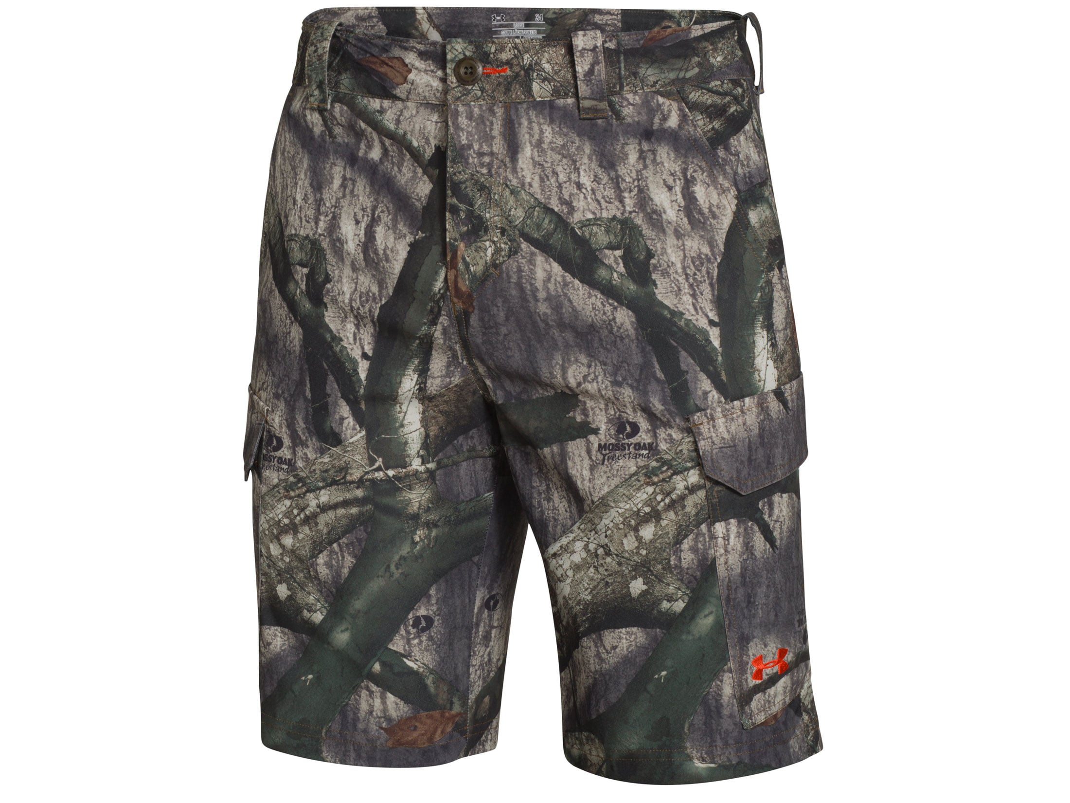 under armour men's canyon cargo fish pants