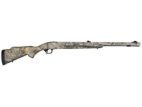 Knight Vision Full Plastic Jacket Muzzleloading Rifle 50 Caliber 24" Barrel Synthetic S...