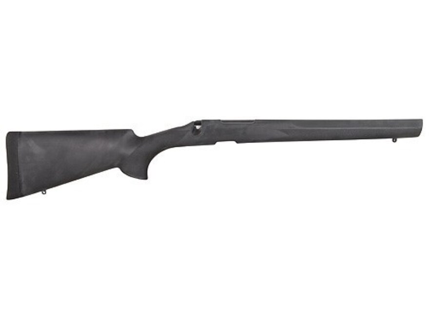 Hogue Rubber OverMolded Rifle Stock Remington 700 BDL Detachable Mag