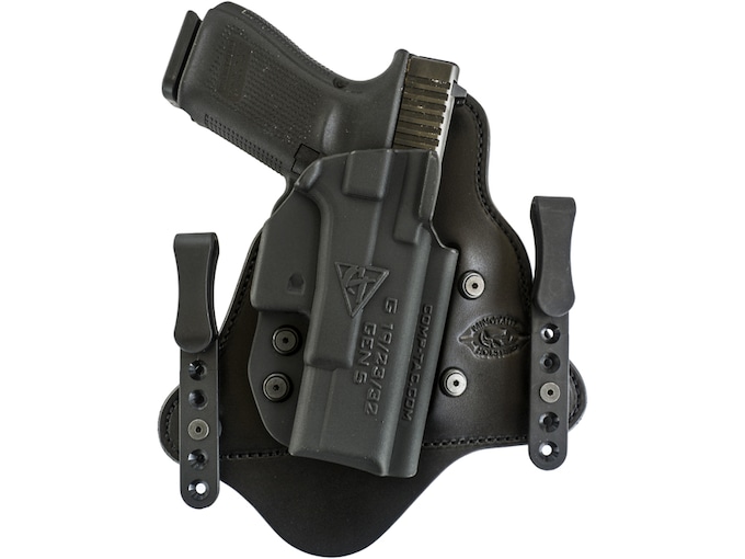 Comp-Tac offers holster bodies, holster backings and hardware for users to  purchase seperately.