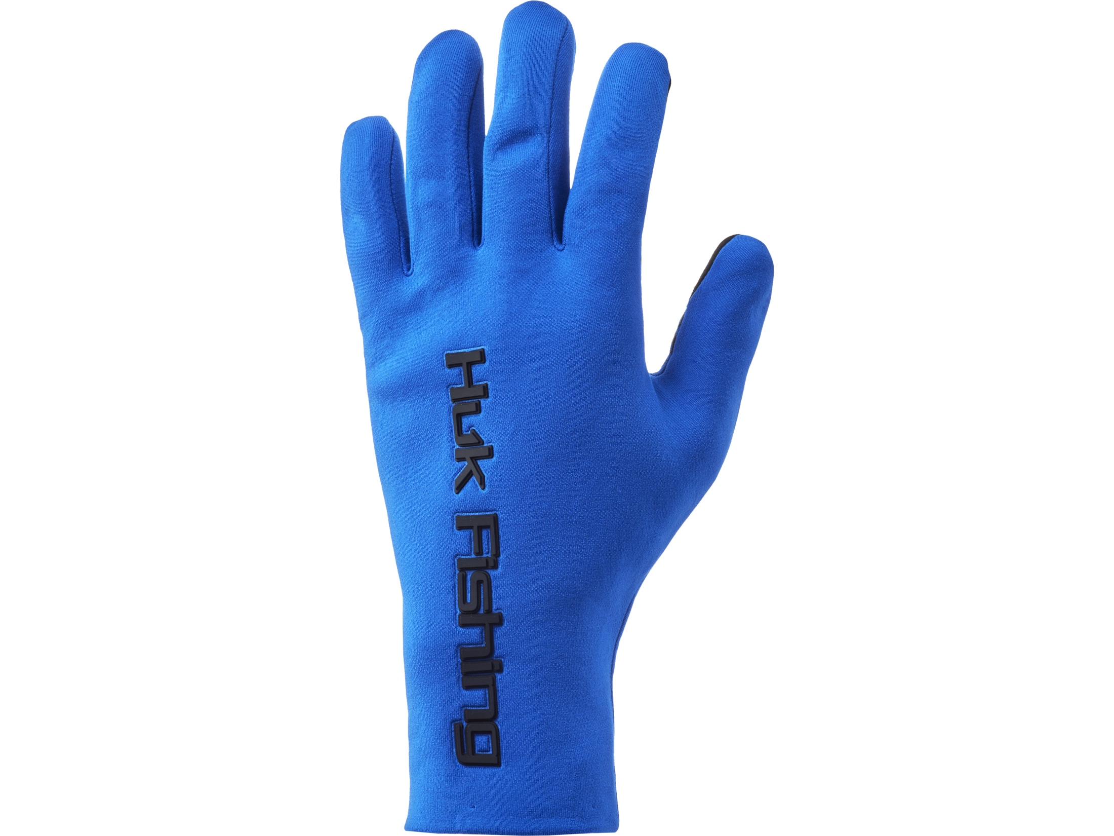 HUK Standard Tournament Waterproof Fishing Glove + Touchscreen Tips, Blue,  X-Large