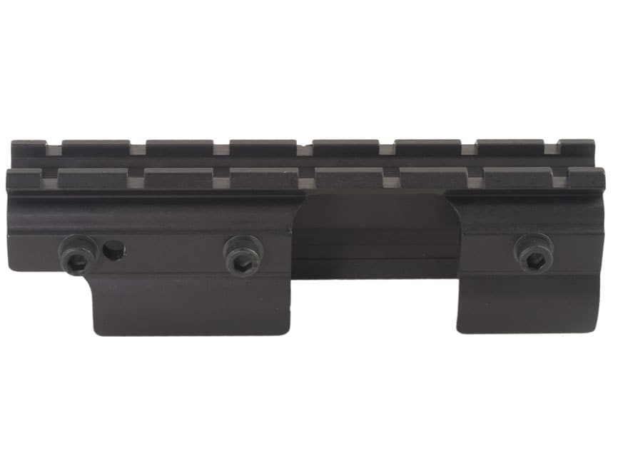 Fits Ruger Mark I Mark II Pistol Weaver Style Picatinny Scope Mount New B-Square 