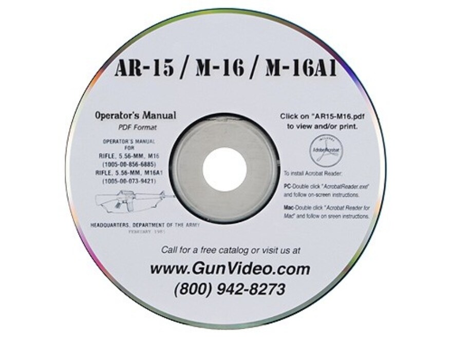 Hi-Point JC40SW Firearms Gun Manual on CD 