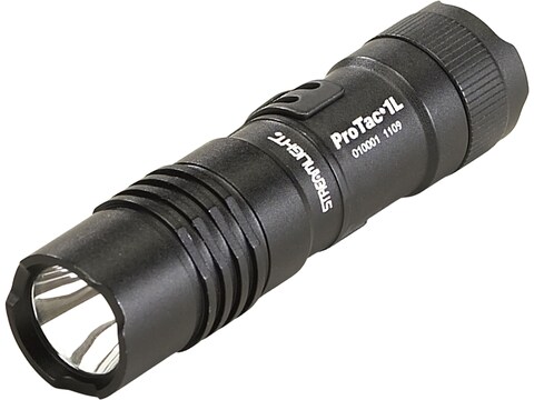 Streamlight ProTac 1L Flashlight LED with 1 CR123A Battery Aluminum Black