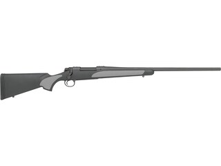 Remington 700 SPS Compact Bolt Action Youth Rifle 308 Winchester 20" Matte Black Barrel Black Frame Black/Gray Field Stock