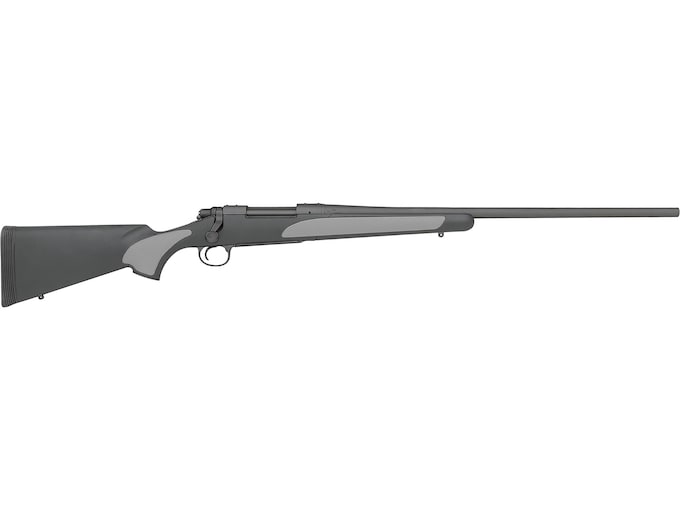 Remington 700 SPS Compact Bolt Action Youth Rifle 308 Winchester 20" Matte Black Barrel Black Frame Black/Gray Field Stock