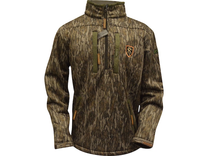 Drake Non-Typical Men's Silencer 1/4 Zip Scent Control Jacket Polyester