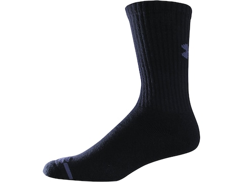 under armour cotton crew socks
