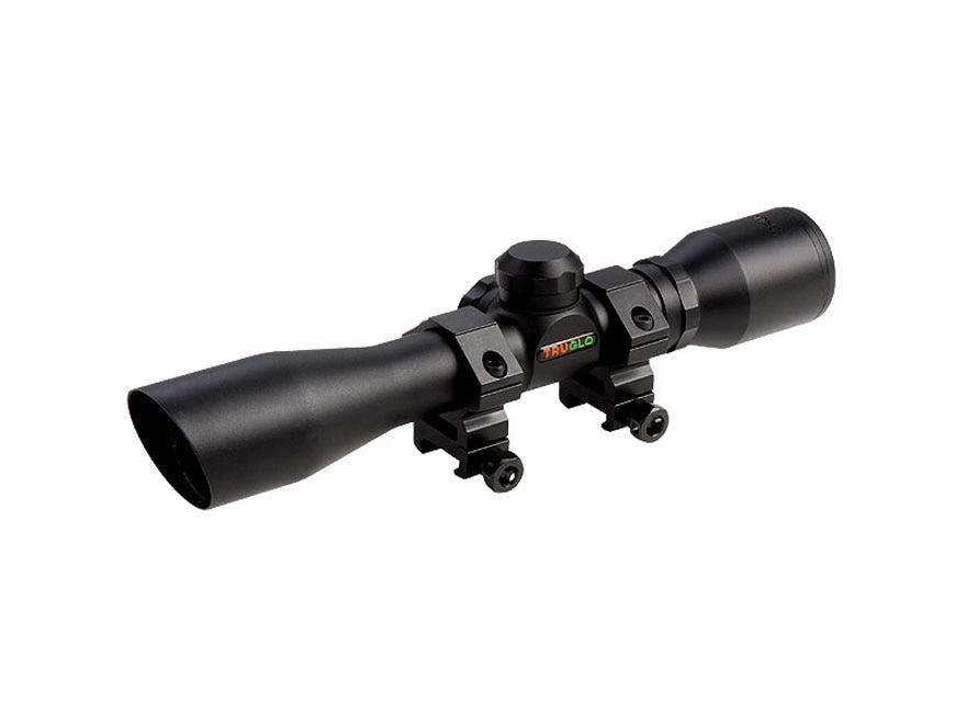 TRUGLO 4x32mm Compact Rimfire and Shotgun Scope