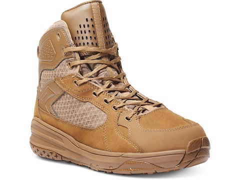 5.11 Halcyon Urban Tactical Boots Rapid Dry Micro Suede Men's