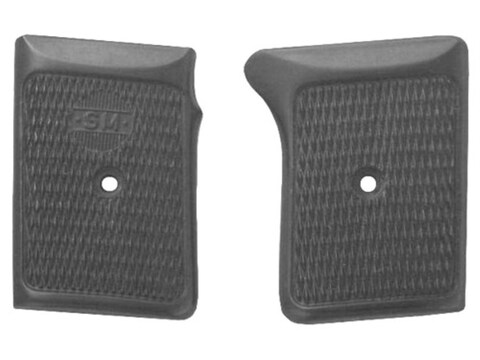 Vintage Gun Grips Falcon Spesco 25 ACP Polymer Black