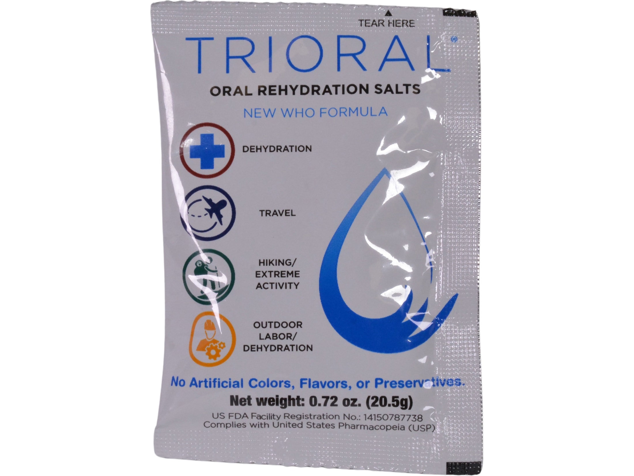 Adventure Medical Kits Oral Rehydration Salts Concentrate Pack of 3