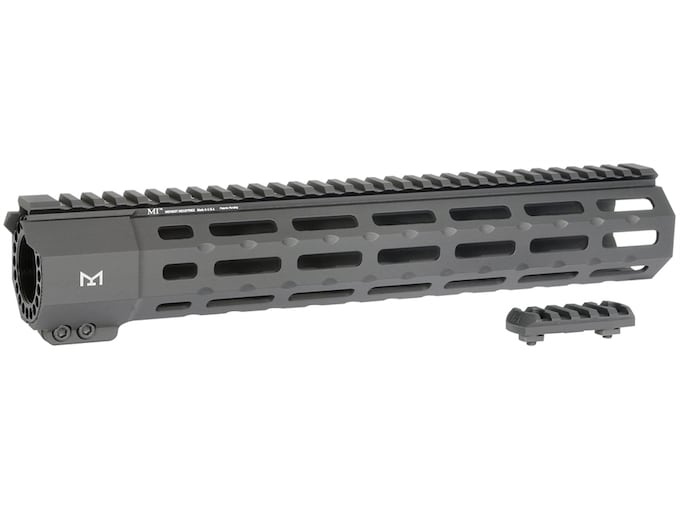 Midwest Industries Suppressor Compatible AR-15 M-LOK Handguard 12.625" Black